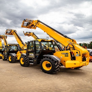 Chariots télescopiques JCB 540-140 robustes offrant une qualité excellente pour les applications industrielles et de construction - Product Image 2