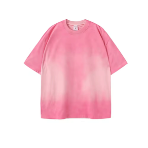 Camiseta Blanca Lisa Unisex de Alta Calidad al por Mayor, 240 g/m², Camiseta Estampada 100% Algodón, Camiseta Personalizada para Hombre - Product Image 3