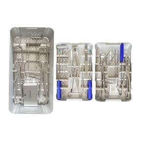 Ensemble d'instruments chirurgicaux orthopédiques pour la fixation des fractures acétabulaires, la réduction osseuse, la stabilisation et les procédures traumatiques - Product Image 2