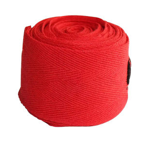 Vendas de algodón ligeras profesionales para boxeo con diseño personalizado y soporte para golpes en oferta - Product Image 6