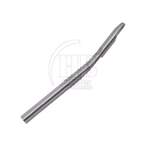 Grattoir à os manuel en acier inoxydable, instrument dentaire de précision, outil chirurgical pour la collecte de greffes osseuses - Product Image 3