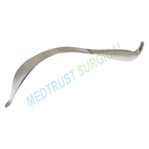 Retractor Cobra Aufranc de 11.5 Pulgadas, Instrumento Ortopédico de Acero Inoxidable para Retracción en Cirugía de Articulación de Cadera y Tejidos Profundos - Product Image 2