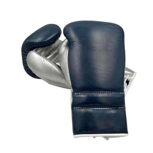 Juego de Boxeo Profesional de Alta Calidad, Completo, en Cuero Genuino, con Guantes de Cuero y Protector Inguinal RL-BS_250 - Product Image 4