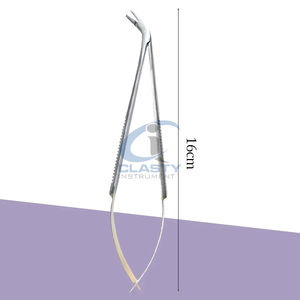 Pince porte-matrice en acier inoxydable à poignée moletée, instrument dentaire manuel de classe I, outil chirurgical CLASTY INSTRUMENTS - Product Image 3