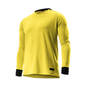 Camiseta Deportiva de Manga Larga con Compresión Personalizada para Hombre, 100% Algodón, Antiarrugas, Transpirable, Cuello en V, Informal - Product Image 1