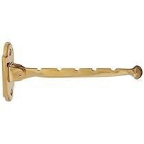<b>Wall</b> Mounted Aluminum Metal Unique Shape Brown Finished Single Hooks Hanger Amazing Design <b>Wall</b> <b>Decor</b> <b>Wall</b> Accents - Product Image 6