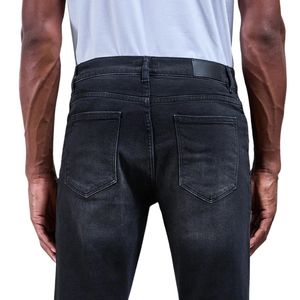 Slim Fit Denim Jeans Classic Casual Trousers Comfortable Cotton Pants for Everyday Streetwear Travel Outdoor Activities and Life - Product Image 4