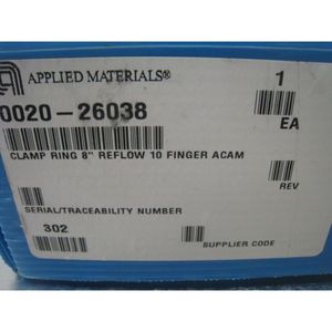 แหวนรัด AMAT 0020-26038 ขนาด 8 นิ้ว, REFLOW 10 - อุปกรณ์และอะไหล่เซมิคอนดักเตอร์ระดับโลกที่เชื่อถือได้ - Product Image 5