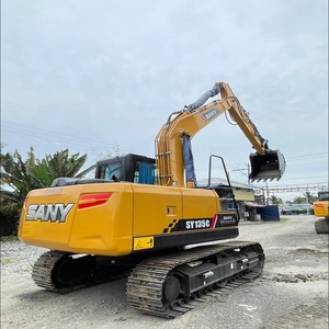 Sany SY135C Excavator Delivers Powerful Digging Capability Smooth Hydraulic Control And Strong <b>Stability</b> For Mining Road - Product Image 1