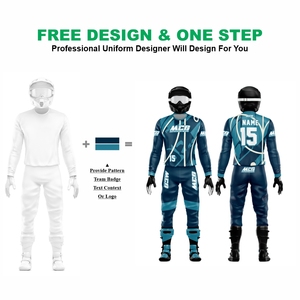 Combinaison de motocross pour homme en tissu haute qualité à séchage rapide, nouvelle couleur vintage, impression par sublimation, maillot et pantalon de course MX - Product Image 2