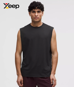 เสื้อกล้ามออกกำลังกายผู้ชาย XEEP Factory Direct Sales รุ่น XC-GTT-13 ระบายอากาศ แห้งเร็ว ผ้าถัก 100% คอโอ ทรงเรียบ OEM - Product Image 1