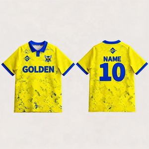 เสื้อฟุตบอล 2026 แบบสั่งทำพิเศษ พิมพ์ลายด้วยความร้อน กางเกงฟุตบอลระบายอากาศ แห้งเร็ว ชุดทีมเยาวชน ชุดฝึกซ้อมฟุตบอล - Product Image 6