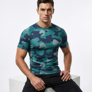Maillots de bain anti-UV personnalisés pour adultes, en polyester et élasthanne imprimés, UPF50+, antibactériens, séchage rapide, respirants, 180g, manches courtes, livraison rapide - Product Image 4