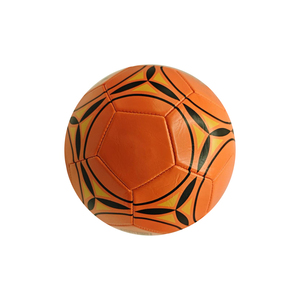 Balón de Fútbol Cosido con Panel de Contorno de Pétalos Curvos, Resistente - Product Image 5
