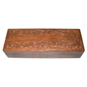 Vente chaude À La Main Boîtes Décoratives Pour La Maison Coffre Au Trésor En Bois Artisanat Cadeau Article Boîte En Bois De Haute Qualité Top Standard Produit - Product Image 2