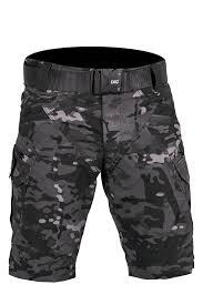 Shorts cargo tactiques Ripstop camouflage – Édition technique multi-poches pour l'extérieur - Product Image 2