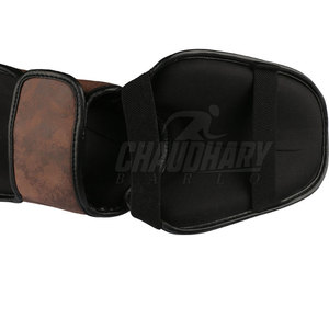 Protège-tibias de boxe de haute qualité, protège-tibias de protection pour les jambes, protège-tibias de boxe en stock neuf - Product Image 5