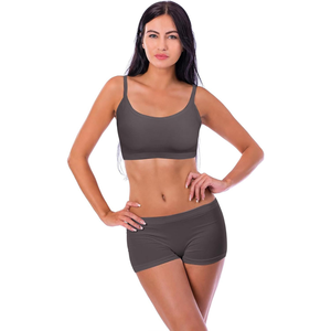 Bralette Calm Harmony para Mujer, Tejido Elástico, Ecológico, de Secado Rápido, Spandex/Algodón, Suave, con Soporte Contorneado y Equilibrado - Product Image 6