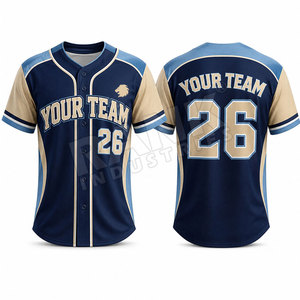 Nuevas camisetas de béisbol de alta calidad en stock, venta al por mayor a precio económico, ideales para juegos en interiores y exteriores. - Product Image 3
