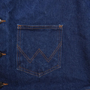 Gilet de travail décontracté pour homme en denim de coton épais, coupe-vent, style western cowboy, durable, sans manches, pour l'extérieur, fabrication OEM - Product Image 6