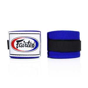 ผ้าพันมือ Red Fairtex ระบายอากาศได้ดี เป็นมิตรกับสิ่งแวดล้อม ใช้ได้ทั้งชายและหญิง ผลิตจากโพลีเอสเตอร์และผ้าฝ้าย ปิดด้วยสายรัดแบบห่วง ขนาดสั่งทำได้ 5 เมตร คุณภาพสูง ขายดี - Product Image 2