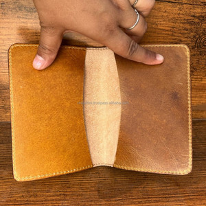 Recién llegado, porta pasaporte, diseñador de cuero mecanizado, estilo de patrón occidental, gran oferta, accesorios de viaje multifunción únicos - Product Image 6