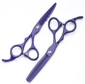 Juego de Tijeras de Peluquería Profesionales de Acero Inoxidable, Cuchillas Afiladas Personalizadas para Suministros de Salón de Belleza, Reutilizables - Product Image 6