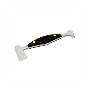 ASLING AI-BR-02 Coupe-crevasses vétérinaire personnalisable en acier au carbone, polisseur de sabots, certifié CE Classe II, réutilisable, antidérapant - Product Image 4