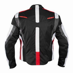 Chaquetas de motocicleta de otoño a prueba de viento clásicas de alta calidad para hombre, Chaqueta de traje de motocicleta de carreras impermeable Cordura - Product Image 2