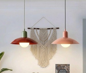 Kitchen Island Pendant <b>Light</b> | Modern Dome <b>Ceiling</b> Lamp for Dining Room Living Room | Scandinavian Minimalist Metal Hanging - Product Image 2
