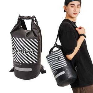 <b>15L</b> Storage Container Custom TPU Waterproof Sport Reusable Bag Fashionable Wet-Proof Swimming <b>Backpack</b> Storage Container for - Product Image 1