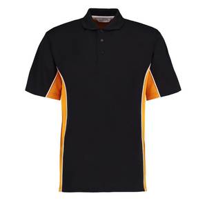 Polo de Hombre con Bloques de Color, Manga Corta, Tejido Transpirable, Estilo Casual - Product Image 4
