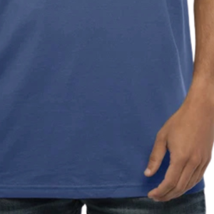 T-shirt décontracté en coton à col en V pour homme, léger, basique, pour tous les jours, logo personnalisé, marque privée, fournisseur OEM ODM - Product Image 6