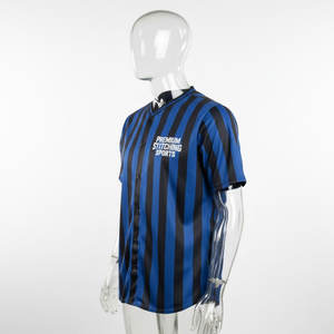 Maillot de baseball personnalisable de haute qualité, écologique, respirant et tendance, vente en gros - Product Image 3