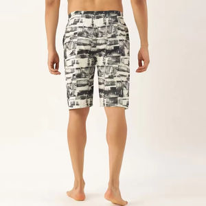 Traje de Baño Sublimado OEM Tan Through para Hombre, Shorts de Playa y Bañador de Verano para Hombre, Estilo Casual para Gimnasio, Natación Rápida - Product Image 3