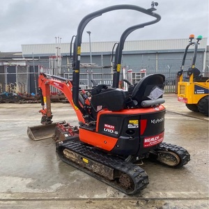 Kubota U10-5 Series Excavators and Mini Concrete <b>Pumps</b> Construction Machinery With Used <b>Track</b> Engines In Stock Available - Product Image 5