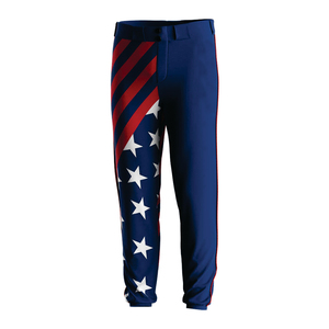 Custom Belted Girls Slim Fit Softball Pants Team Logo Breathable Polyester <b>Baseball</b> Track Pants Plus Size Sets Sublimated Track - Product Image 4