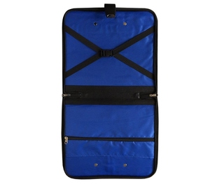 Étui pour tablier maçonnique Past Master Blue Lodge, sac de rangement portable noir pour insignes avec poignée et emblème maçonnique doré personnalisé - Product Image 3