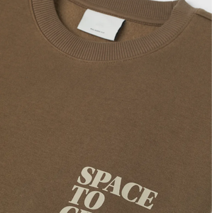 เสื้อสเวตเชิ้ตคอกลมผู้ชายแบบหนาพิเศษ พิมพ์ลายตามสั่ง สำหรับฤดูหนาว ผลิตจากผ้าฝ้ายฟลีซ 100% เป็นมิตรกับสิ่งแวดล้อม กันน้ำ - Product Image 5