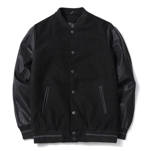 Veste de baseball Letterman personnalisée de qualité supérieure, coupe ajustée, pour l'automne, dernière collection, veste de travail universitaire - Product Image 1