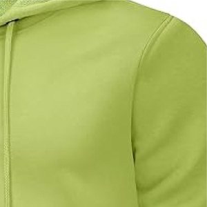 Sudadera con capucha personalizada de alta calidad, 100% algodón, extragrande, corta, transpirable, antiarrugas y ecológica, con impresión personalizada. - Product Image 2