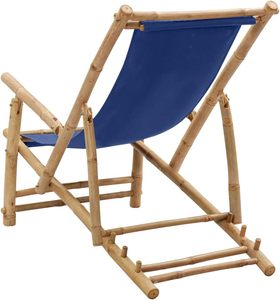 Silla de bambú Wabi Sabi para exteriores, tamaño personalizado, silla plegable de malla portátil para playa, para uso en hoteles y villas. - Product Image 4