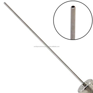 Cánula de cámara anterior McIntyre, instrumento quirúrgico oftálmico manual de acero inoxidable con certificación CE para irrigación en cirugía ocular - Product Image 4