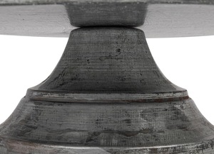 Support à gâteau à trois étages en fer forgé, finition antique, lavable au lave-vaisselle, réutilisable, présentoir à desserts multi-niveaux, artisanat licorne - Product Image 5