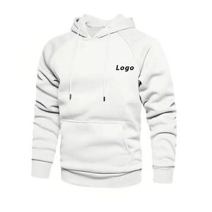 <b>Men's</b> Oversized Hooded <b>Sweatshirt</b> Solid Color Cotton Jersey Pocket Anti-shrink Casual Winter Digital Printing Streetwear - Product Image 5