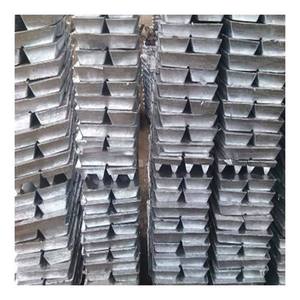 Boll High Purity 99.99% Non-Alloy Zinc Square <b>Ingot</b> for Electroplating Die-Casting Surface Finish Applications with Custom Size - Product Image 1