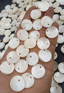 Perles rondes en nacre naturelle en gros pour la fabrication de bijoux - Fournisseur en vrac |   Fabricant direct d'usine, expédition rapide - Product Image 6