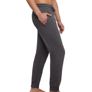 Pantalones Deportivos Unisex de Mezcla de Algodón Grueso con Cordón Ajustable, Cintura Elástica, Puños Acanalados, Bolsillos Laterales Profundos, Suaves - Product Image 4
