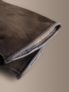 Guantes de Cuero Personalizables de Alta Calidad, Transpirables y Cómodos para Motociclismo, Ciclismo y Uso Diario, con Puño Ajustable para Adultos - Product Image 5