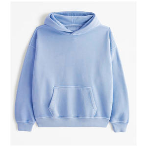 Sweat-shirt à capuche zippé pour homme, manches longues, tissu respirant, logo et impression personnalisés, 100 % polyester, sweat-shirt et hoodie pour homme - Product Image 2